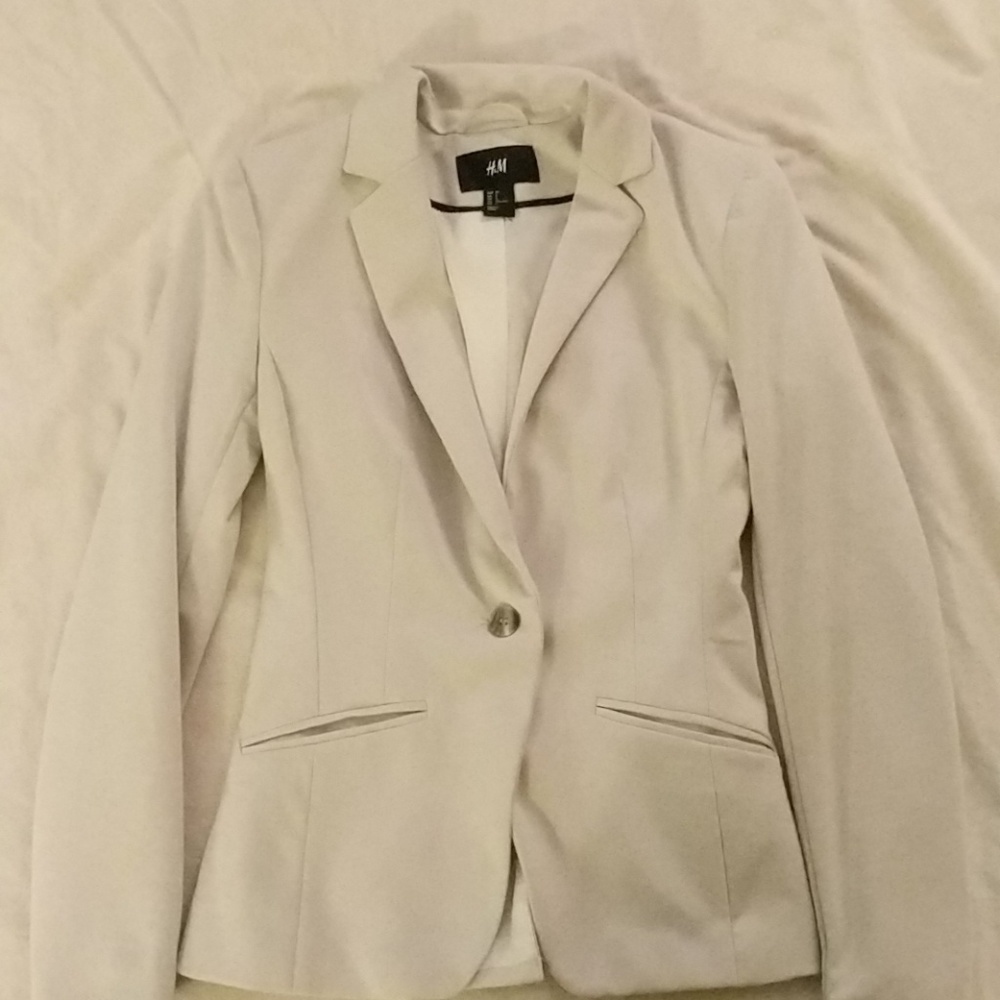 Off white blazer